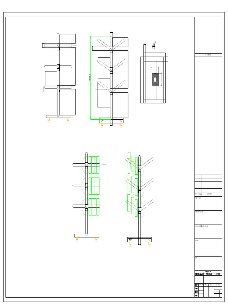 Desain Rak Roll Label-model | PDF