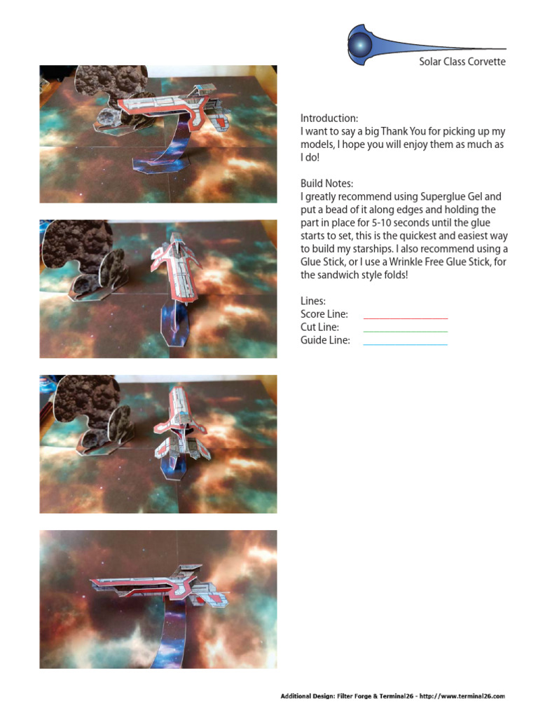 Solar Class Corvette | PDF