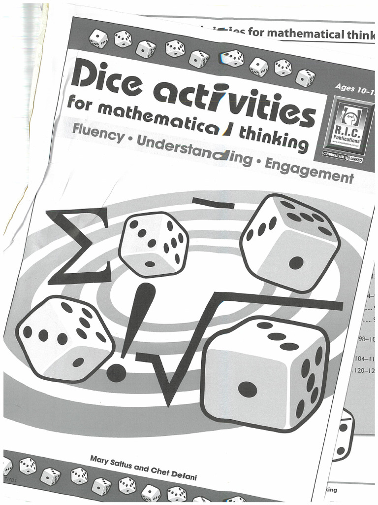 Dice Activities Yr 10,13 Mathematical Thinking | PDF