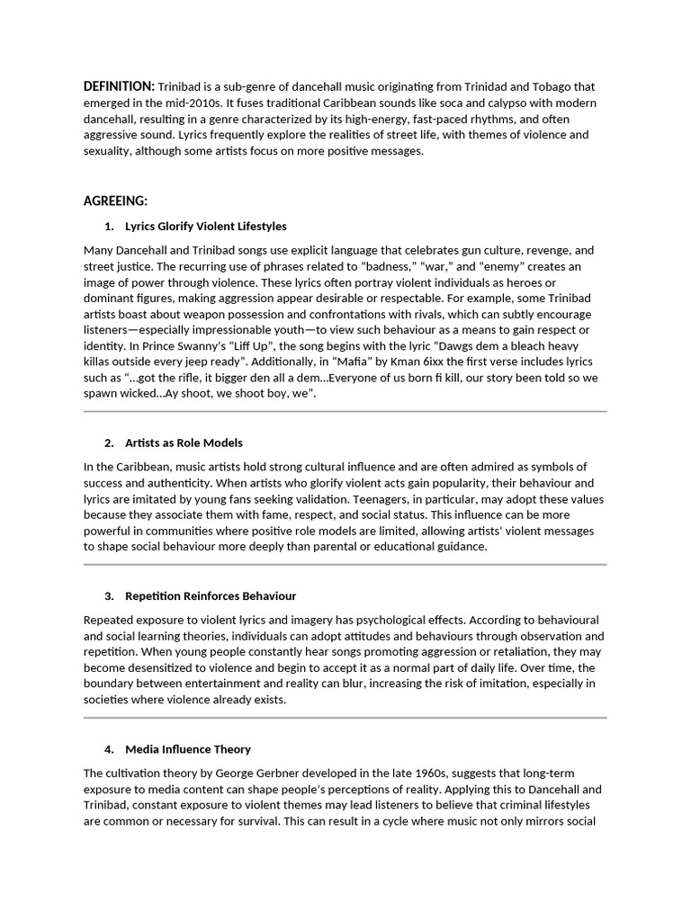 researchforcommsdebate 1 | PDF | Violence | Liberal Arts Education