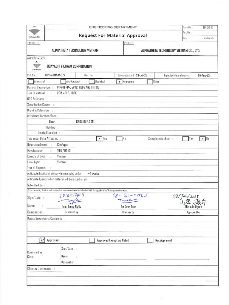 Alpha Rma M 027 PPR, Upvc, Hdpe | PDF