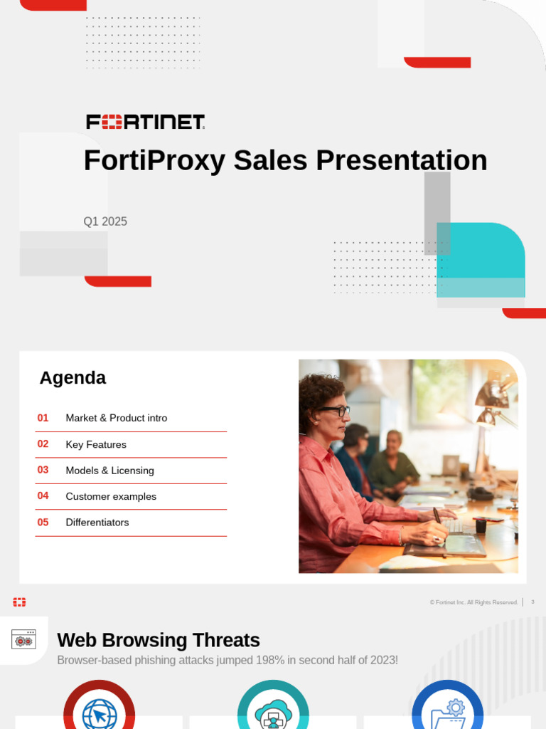 FortiProxy Q1 2025 Sales Overview | PDF | Proxy Server | World Wide Web