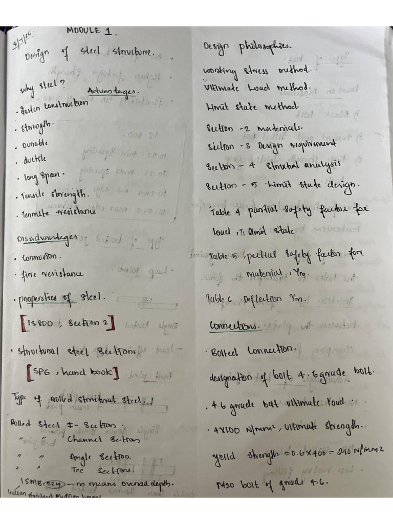 Tos S5 Notes | PDF