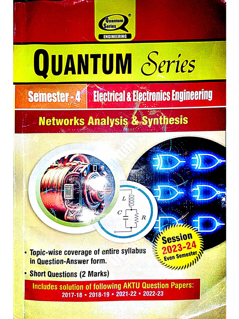 Network Analysis and Synthesis | PDF