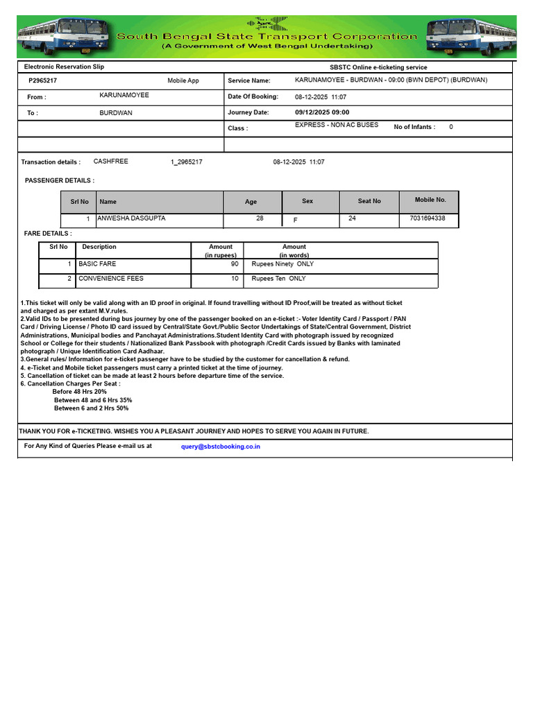 2965217 | PDF | Identity Document | Access Control