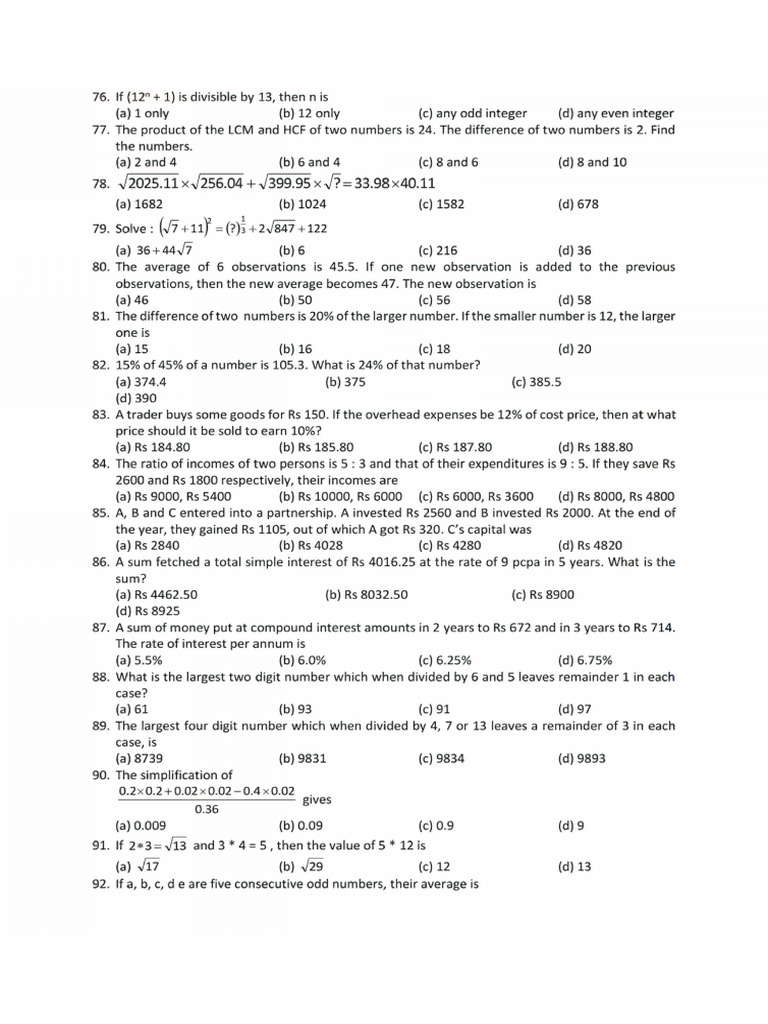 Set 1 | PDF