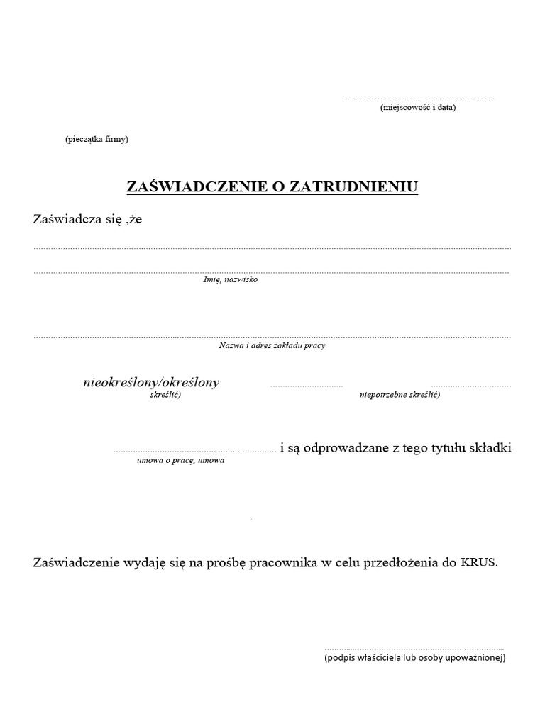 za-wiadczenie-o-zatrudnieniu-krus-pdf