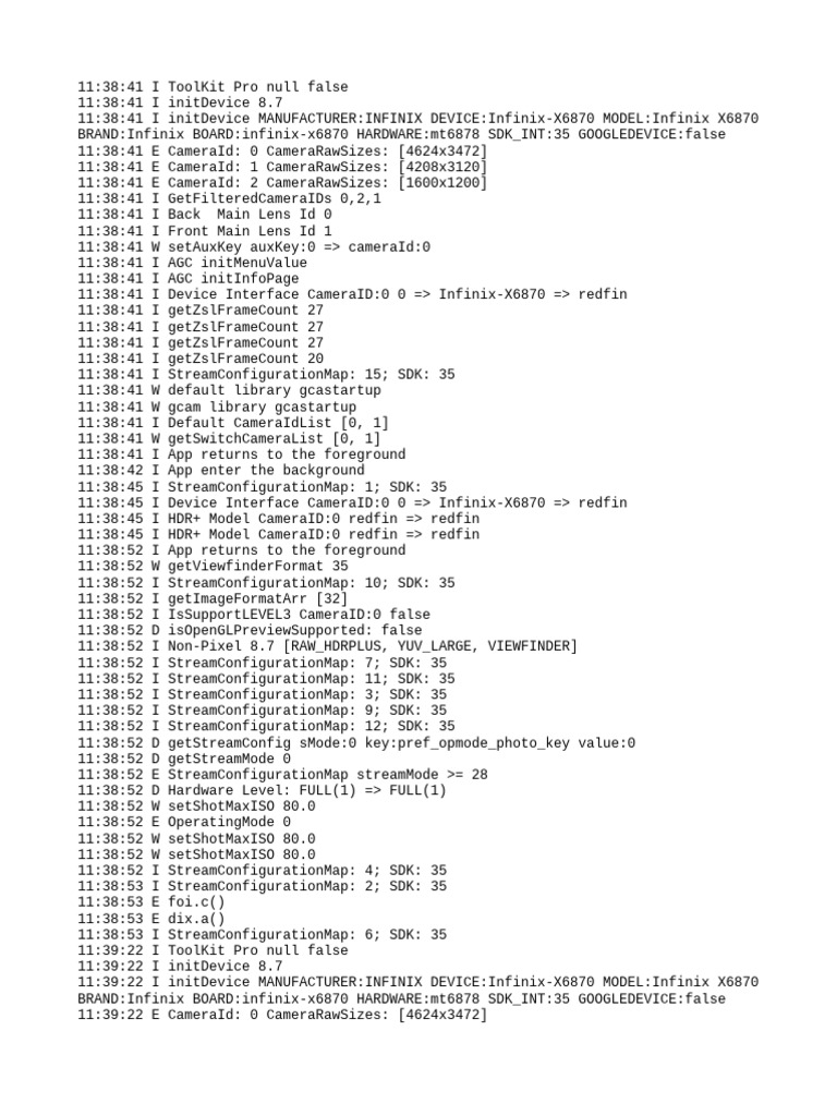 log_20251121 | PDF | Software Development Kit | Technology Development