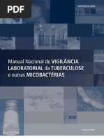 Manual Nacional de Vigilância Laboratorial Da TB e Outras Micobactérias