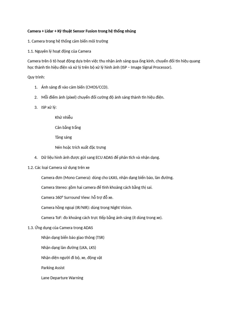 Camera | PDF