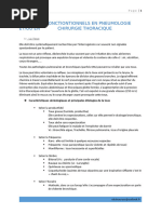 Caractéristiques des expectorations pulmonaires | PDF | Spécialités ...