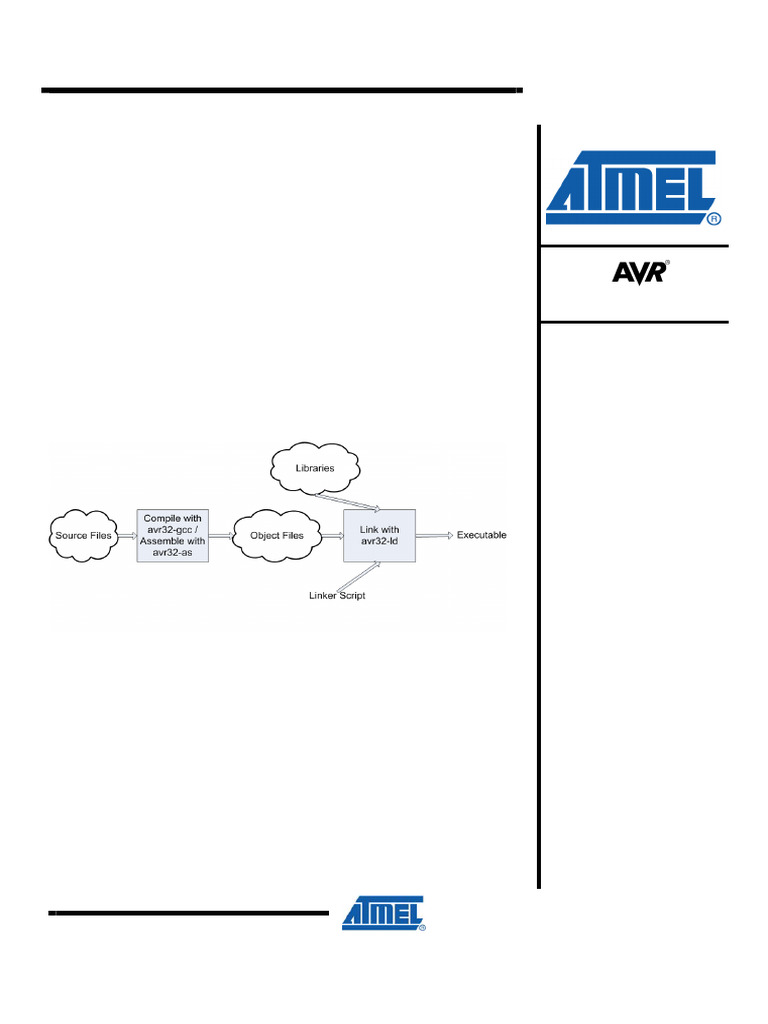 GNU Linker Scripts for AVR UC3 Devices | PDF | C (Programming Language ...