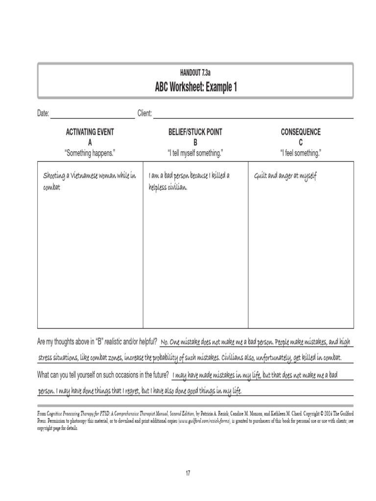 CPT Handout Bundle 19 | PDF