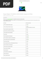 Razer Warranty Policy Overview | PDF | Legal Liability | Receipt