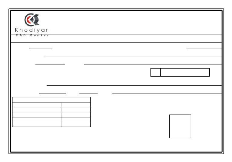 Khodiyar CAD Center Fee Receipt | PDF