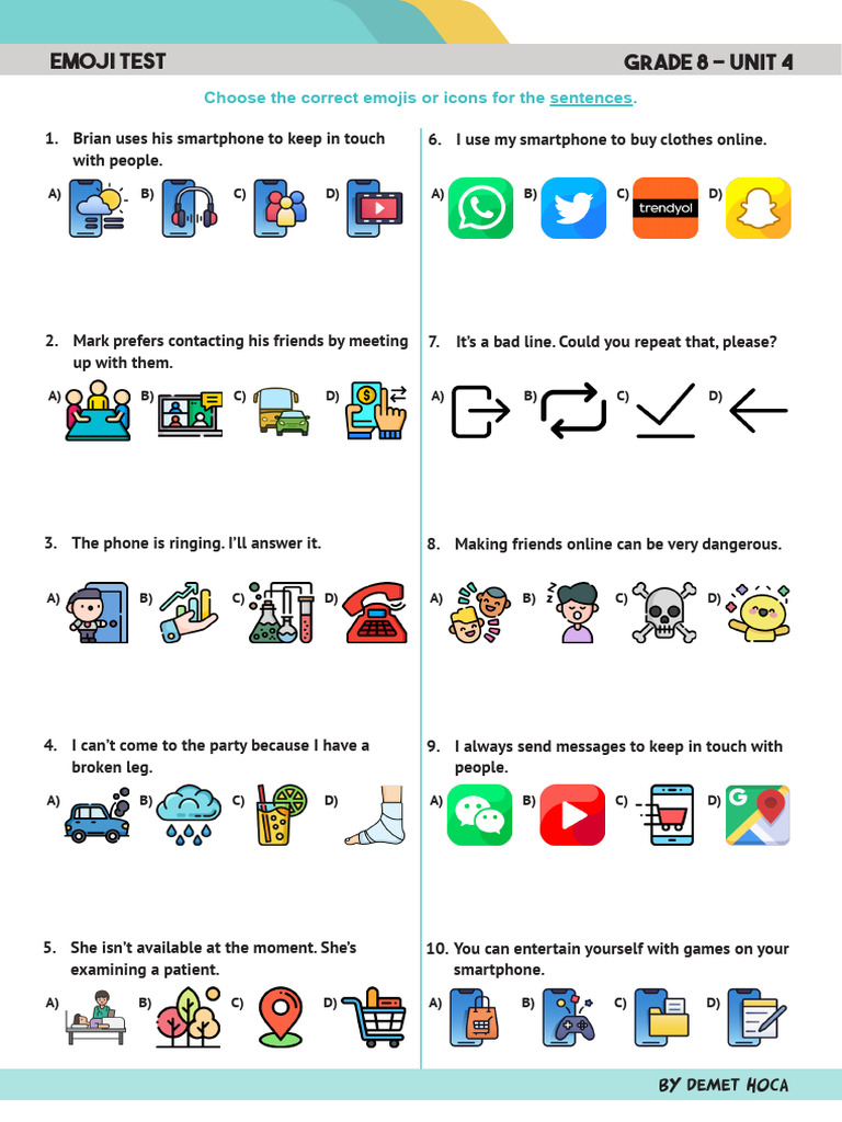 8.4 Emoji Test | PDF | Chess Theory | Chess