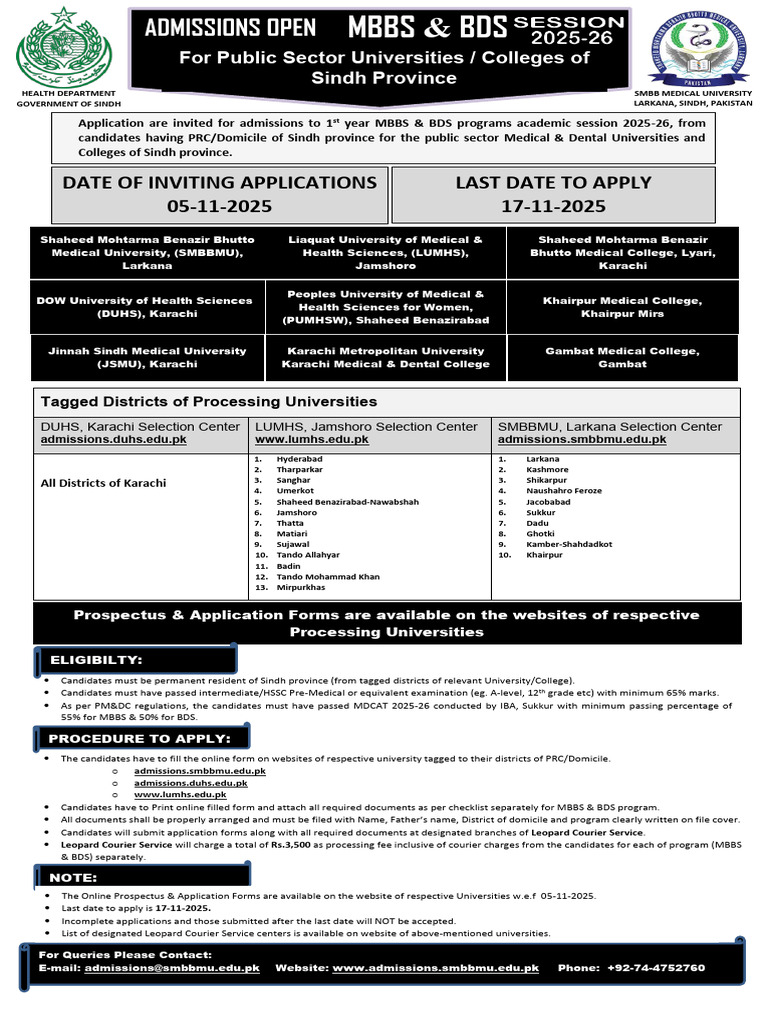 2 Mbbs Advertisement 2025 1 | PDF