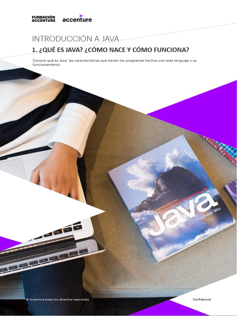 Introducción a Java: Origen y Funcionamiento | PDF | Java (lenguaje de ...