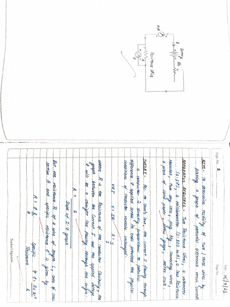 Practical File | PDF