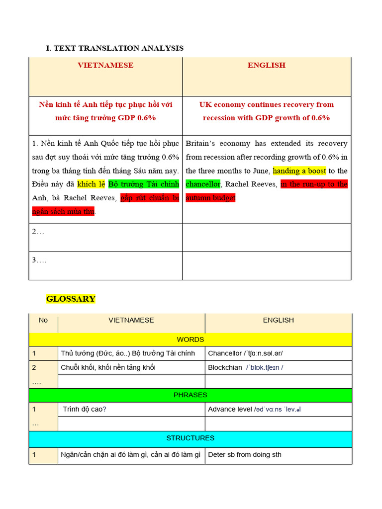 Sample of Exercise | PDF