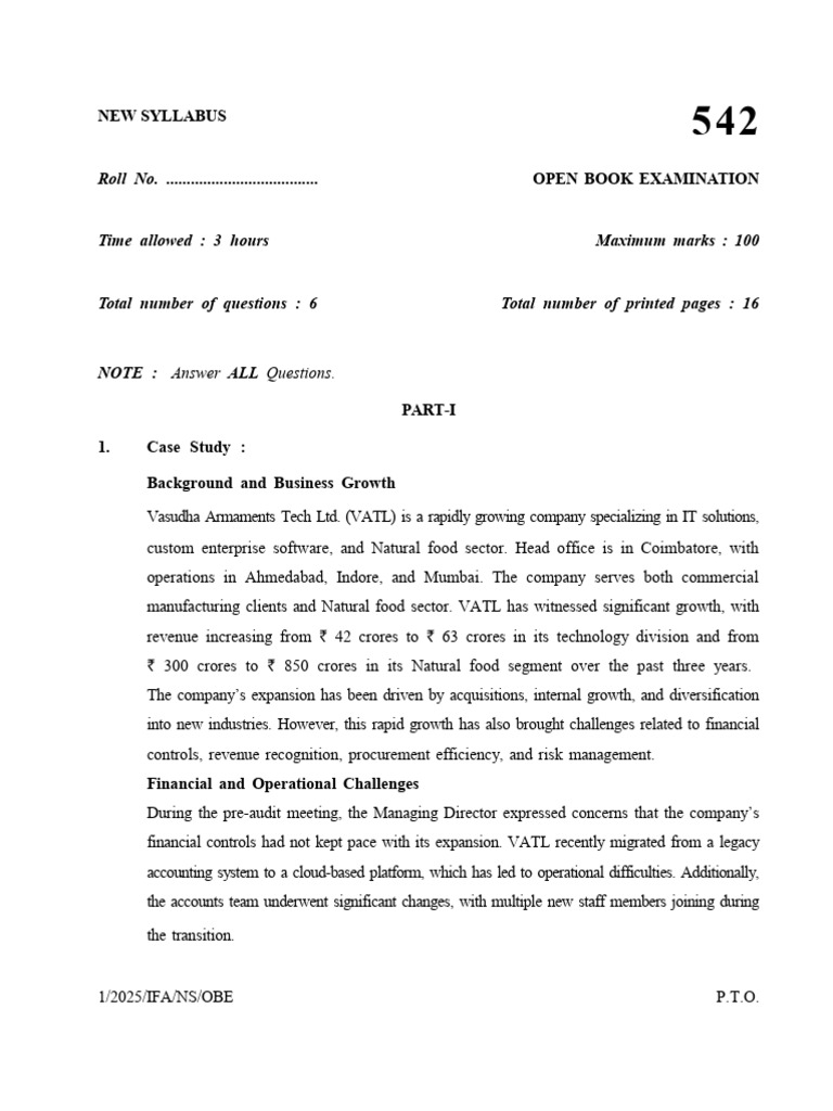VATL Audit Challenges and Solutions Guide | PDF | Audit | Internal Audit