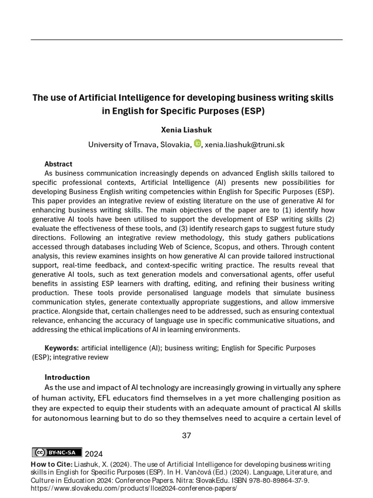 The Use of Artificial Intelligence For D | PDF | Intelligence (AI ...