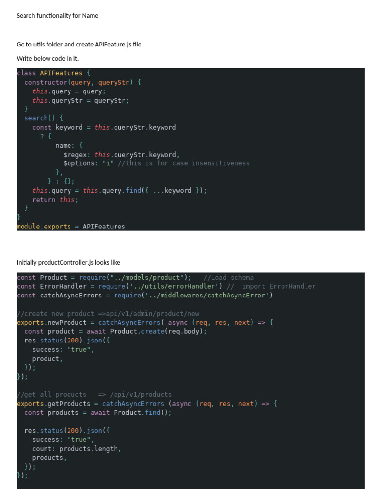 Search FIlter and Pagination | PDF | Software | Software Engineering