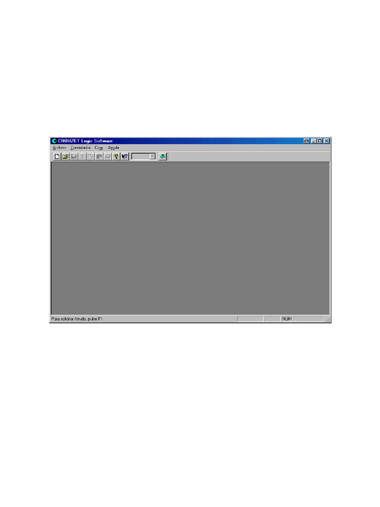 Guía para Iniciar Programa Millenium | PDF | Menú (Computación) | Software