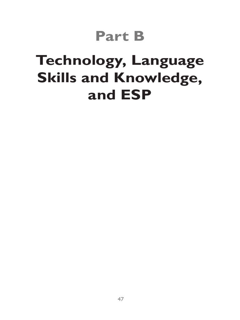 Chapter 3 | PDF | Fluency | Learning