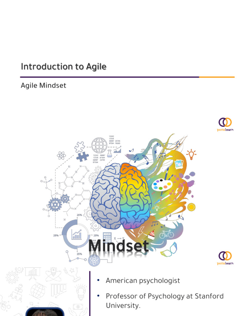 Fixed Mindset vs Growth Mindset Mindset | PDF | Agile Software ...