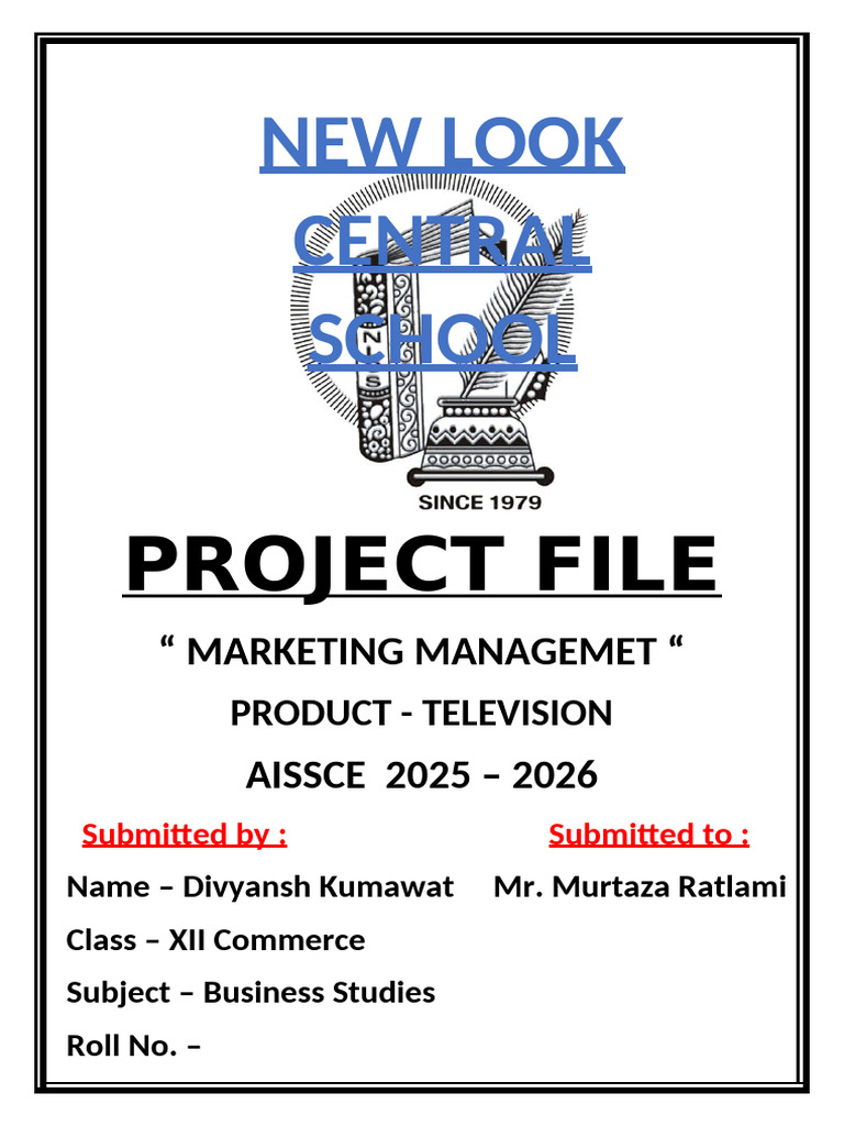 Front Page Project | PDF