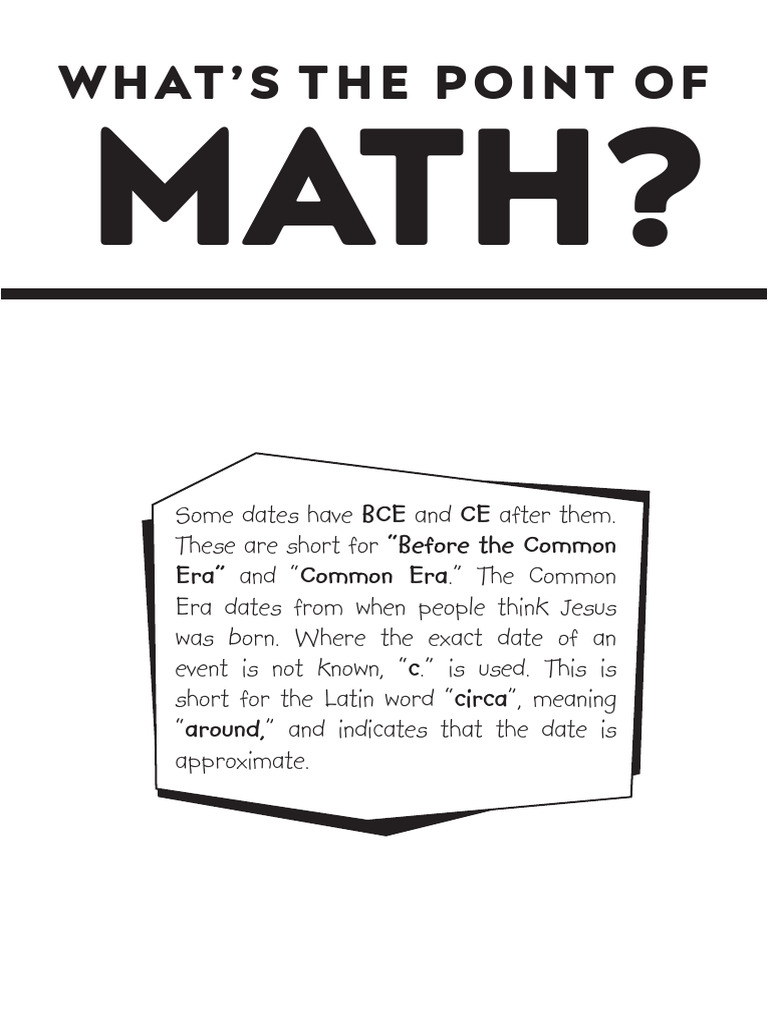 The Importance of Math in Everyday Life | PDF | Numbers | Arithmetic