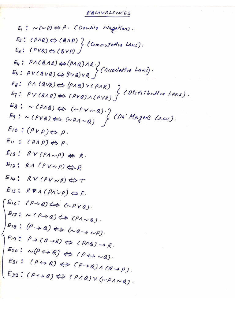 Mathematical Logic Lecture | PDF