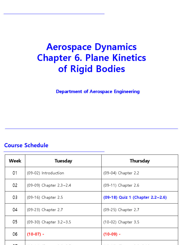 Plane Kinetics of Rigid Bodies | PDF | Rotation Around A Fixed Axis ...