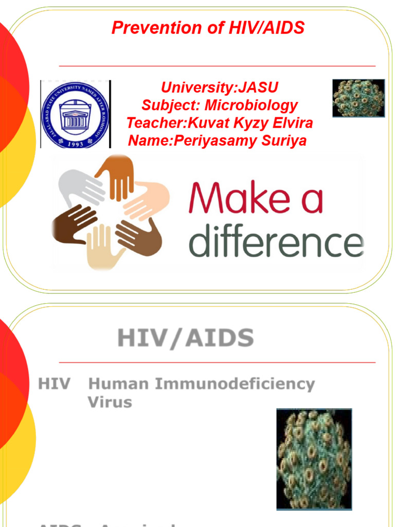 HIV - PDF 20251204 221856 0000 | PDF | Hiv/Aids | Condom