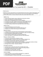 P85 Form for Tax Relief Claims | PDF
