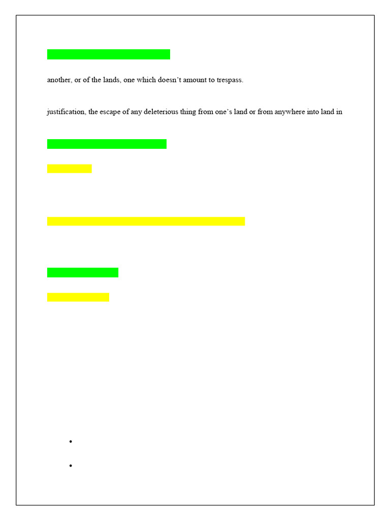 Nuisance | PDF | Nuisance | Legal Remedy