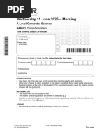 OCR A Level Computer Science NEA Marking | PDF | Usability | Computing