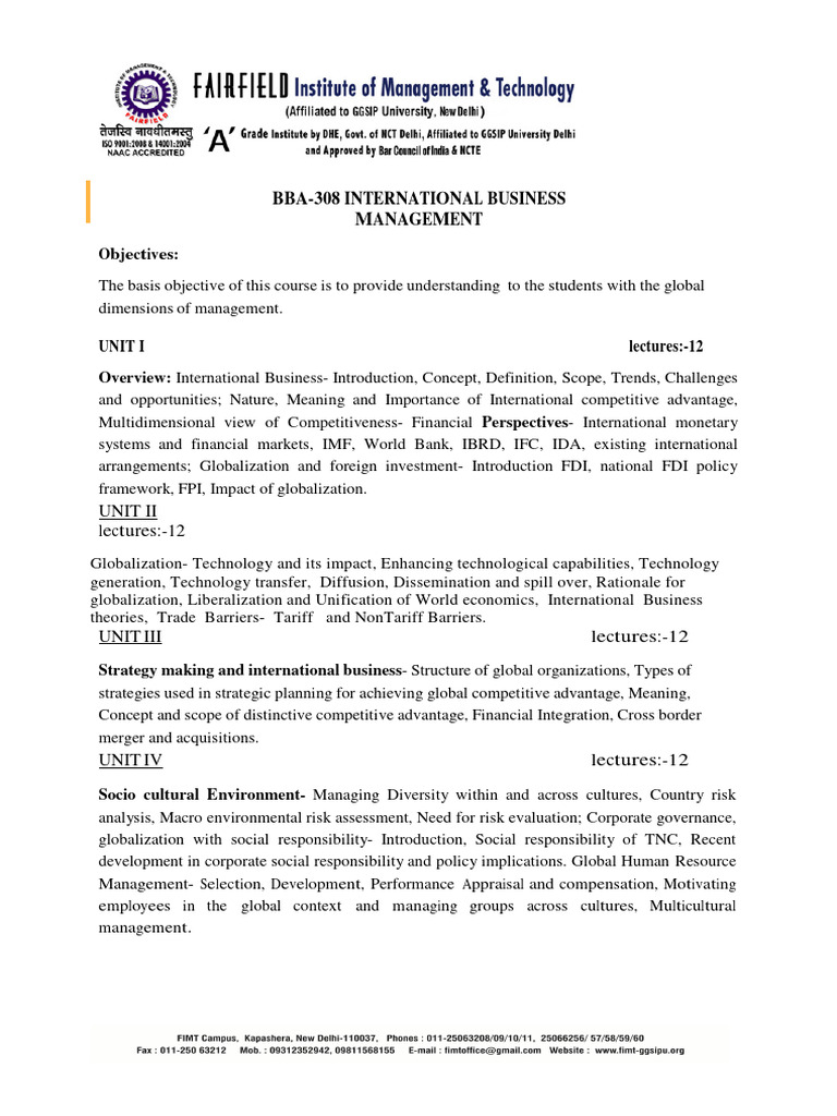 ib | PDF | International Bank For Reconstruction And Development ...