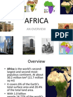 Africa: An Overview