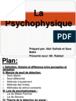 La Psychophysique