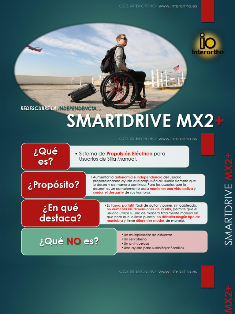 Presentacion SmartDrive MX2 | PDF