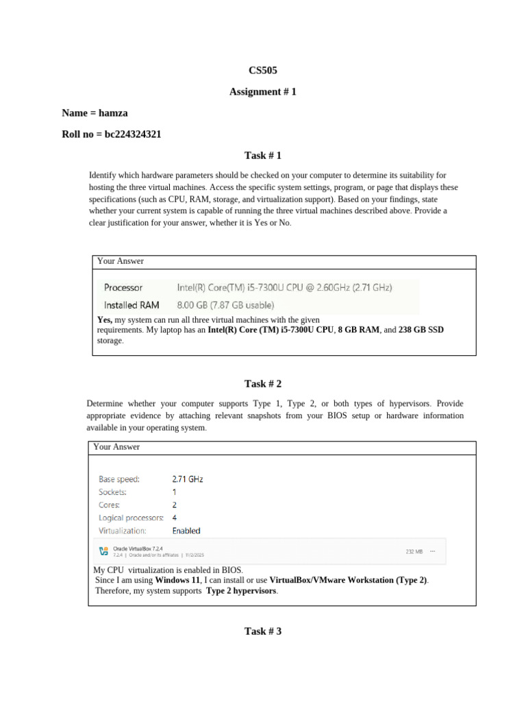 Assignment Spring For Cs505 | PDF