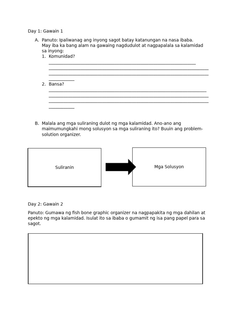 Module Grade 10 | PDF