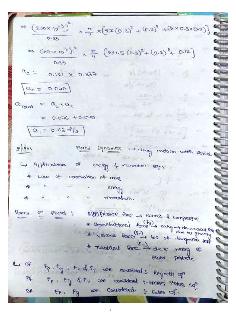 FM Notes | PDF