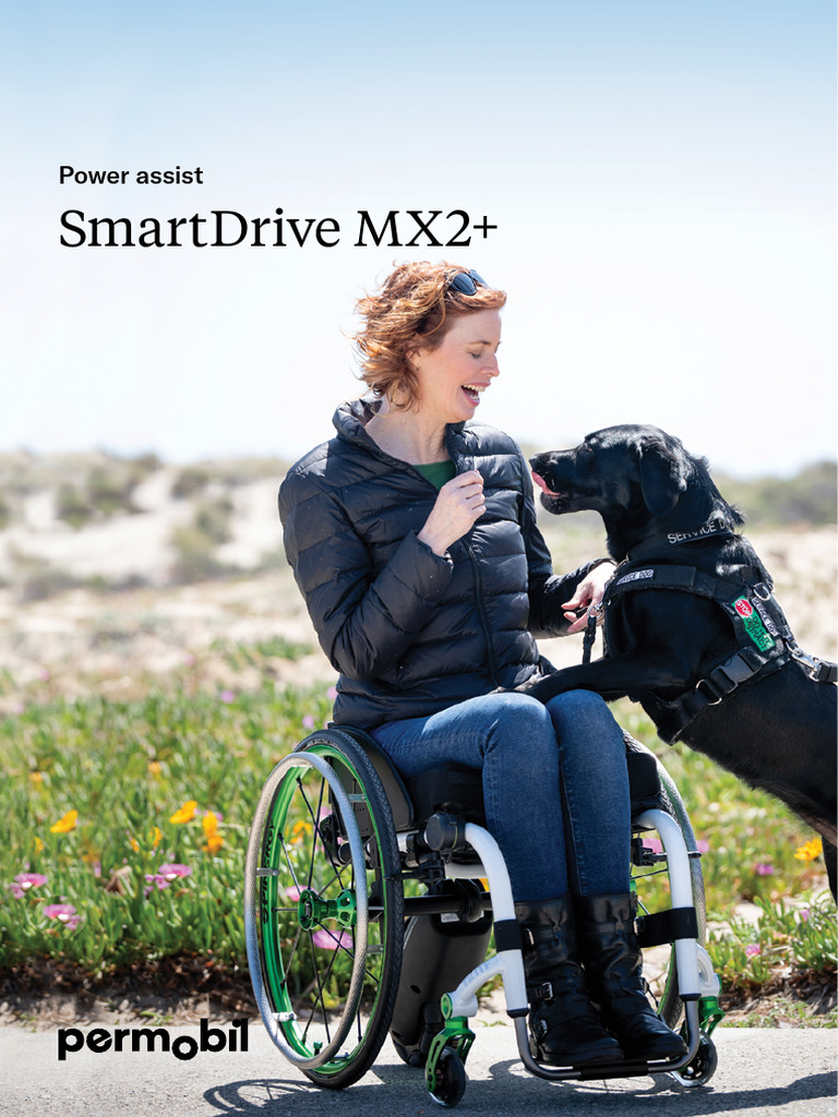 SmartDrive MX2+: Power Assist for Wheelchairs | PDF | Wheelchair ...