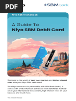 Niyo Global SBM Card User Guide | PDF | Credit Card | Automated Teller ...
