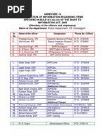 Delhi Traffic Police Officers List | PDF | Ranks | Government Of India