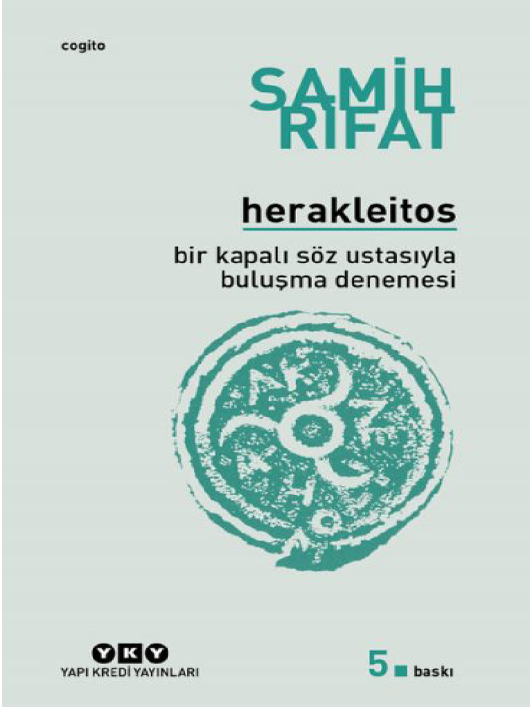 Samih Rifat - Herakleitos | PDF