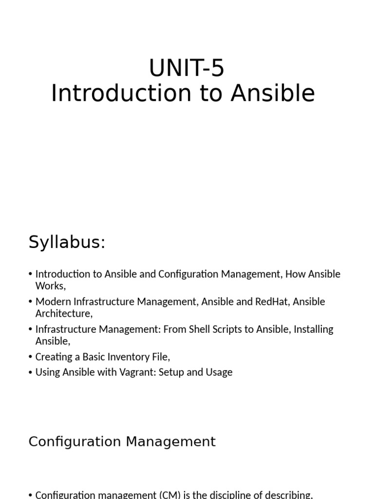 UNIT5PPT1 | PDF | Computing | System Software